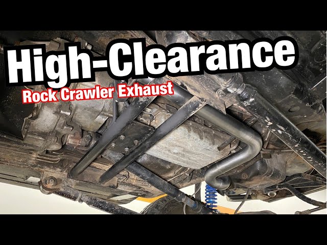 Rebuilding the WORST exhaust I've seen with Stainless Mandrel Bends: Jeep Comanche MJ