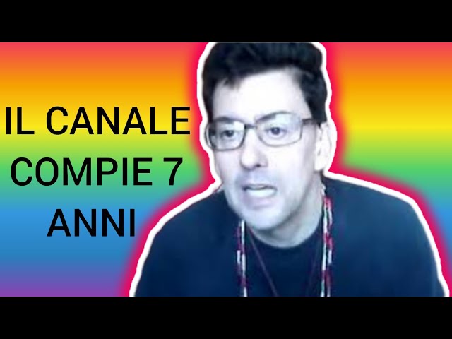 2013 - 2020 The YouTube channel of the Italian YouTuber #SanTenChan turns 7 today