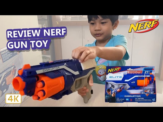 Nerf N-Strike Elite Disruptor Gun Toy Review