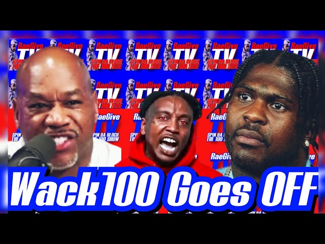 EXPLOSIVE🔥WACK 100 GOES OFF ON 4XTRA & BRICC BABY & SAYS THEIR ON 4XTRAS BUMPER😯