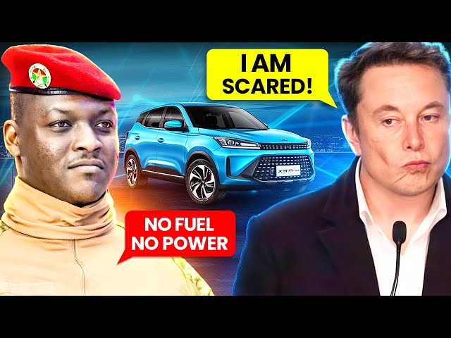 TESLA IN TROUBLE! African Inventor Makes Cars, Bikes And Electronics With New Technology