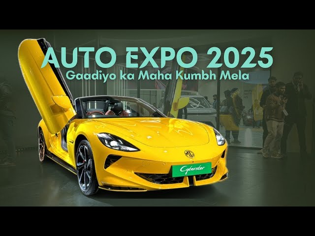 Bharat Mobility Auto Expo 2025 Vlog | kya itni bheed mein jana worth hai ? 😭 #autoexpo2025 #trending