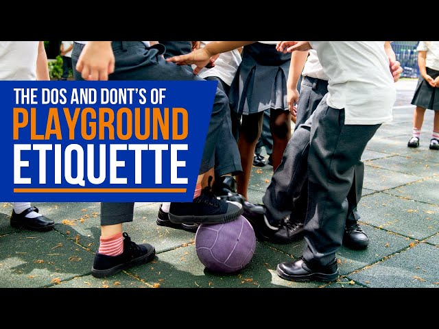 Playground Etiquette and Safety – Advice for Supply Teachers