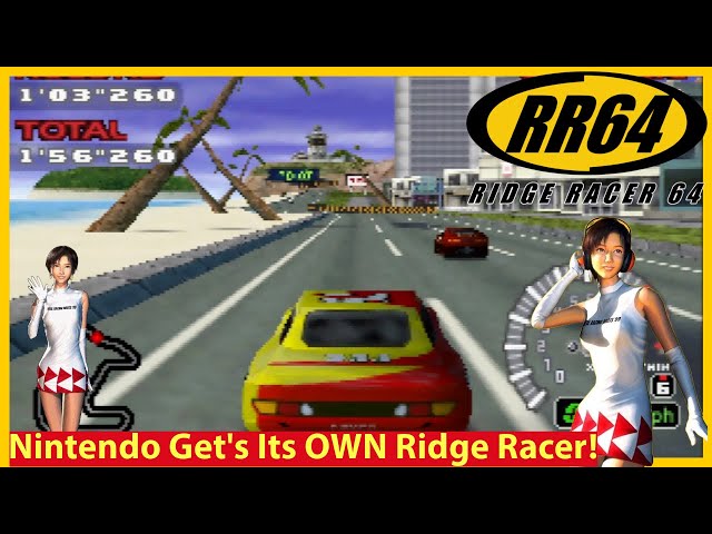 Kind of Disappointing! Ridge Racer 64 Is Not Awesome