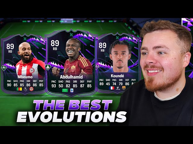 SOLID! 🥶 The BEST choices for the Playmaking Protector EVOLUTION! FC 25 Ultimate Team