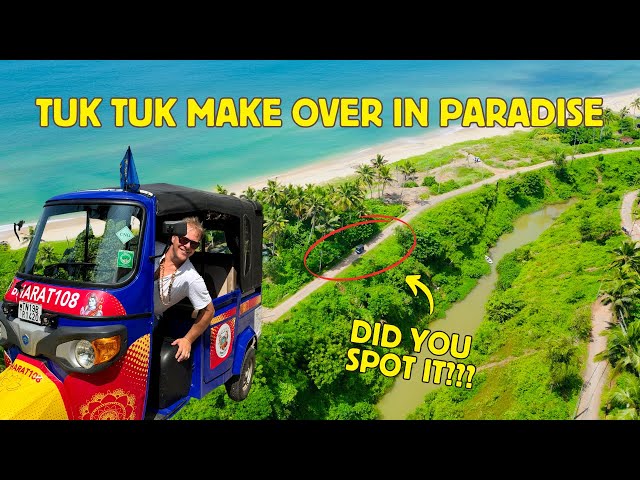 Crossing Borders with a Tuk-Tuk || How Kerala Stole Our Hearts || Jenny and Adam