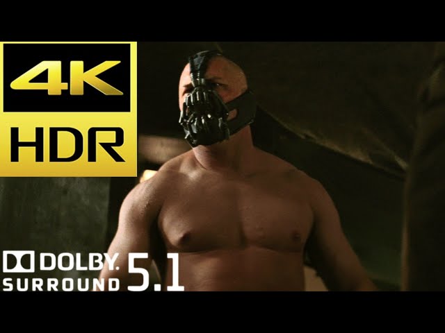 Gordon Discovers Bane's Underground Base Scene | The Dark Knight Rises (2012) Movie Clip 4K HDR