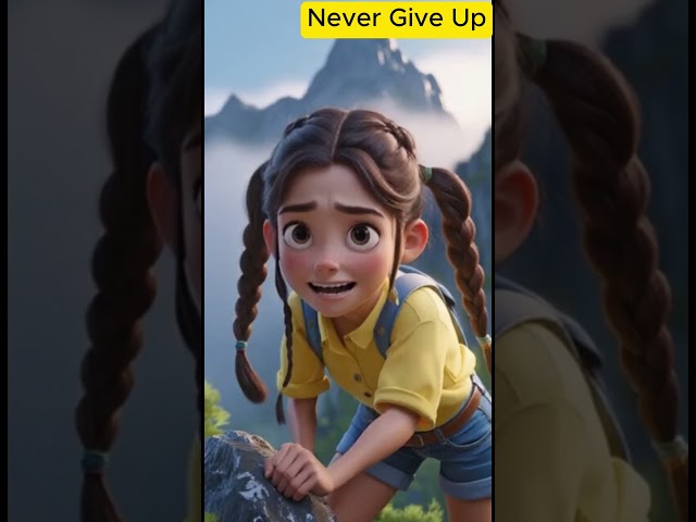 Never Give Up: A Motivational Story for Kids | Animated Short