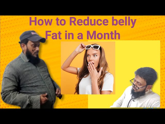 The reason of  getting Belly Fat, control your diet