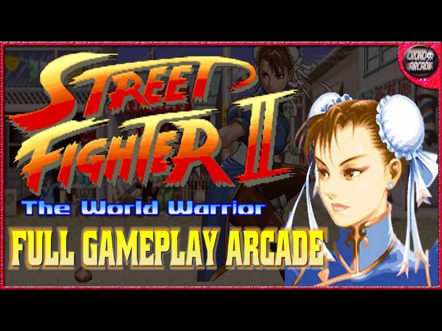 STREET FIGHTER 2 CHUN-LI Full Gameplay ARCADE