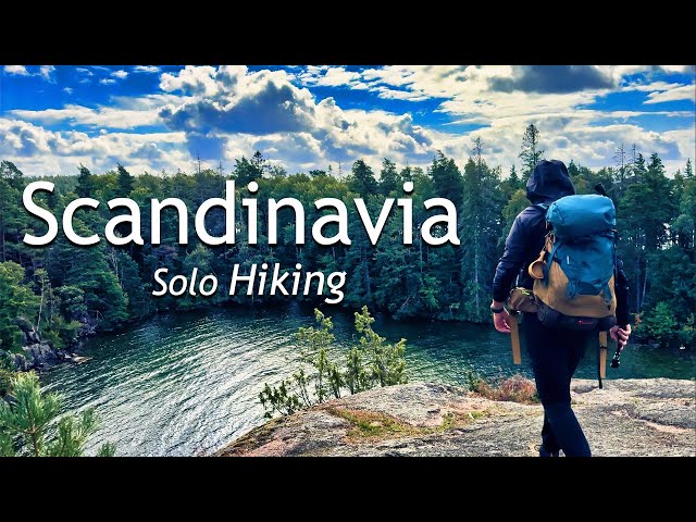 Exploring the Untouched Nature of Scandinavia || Solo Hiking in Sweden