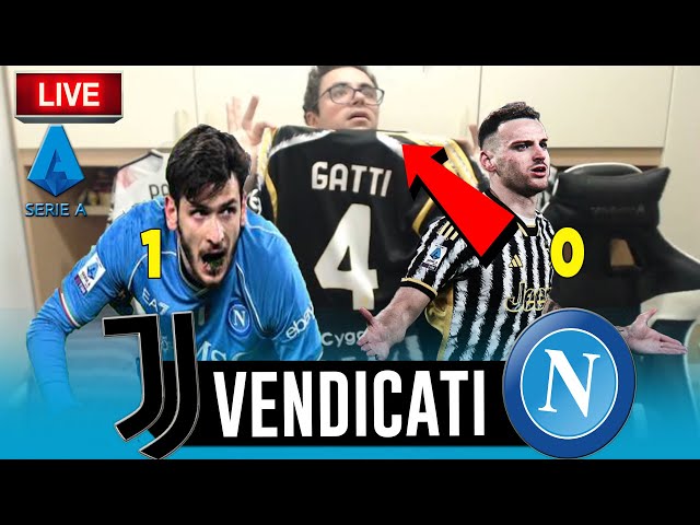 VENDETTA!!! ESULTO COME *MESSI* PER GATTI! JUVENTUS NAPOLI 1-0 | REAZIONE TIFOSO JUVENTINO