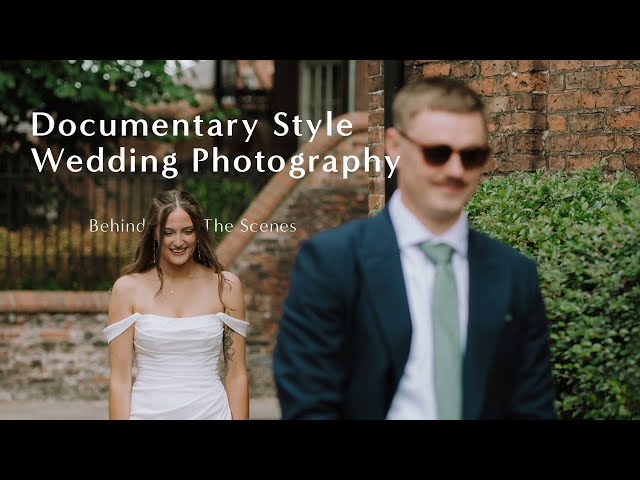 Documentary Wedding Photography Behind The Scenes | Artistic Style | Digital + Film