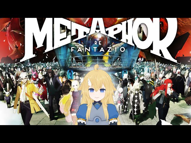 【Metaphor: ReFantazio | Regicide】we need more mag | VTuber