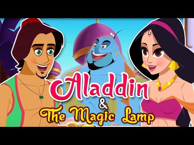 Aladdin And The Magic Lamp Story | Fairy Tales and Bedtime Stories | Stories For Teens