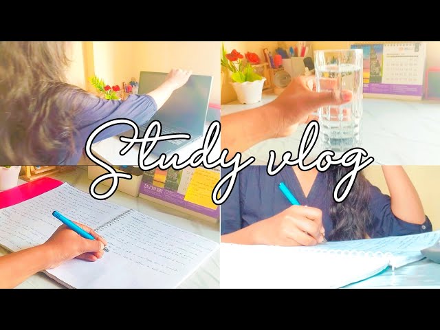 studying for my exams | study vlog | manxzz