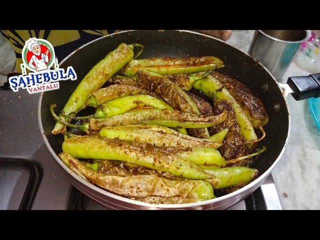 Mirchi Fry Recipe in Telugu || Stuffed Green Chilli Fry || Ft MAKING CREATORS