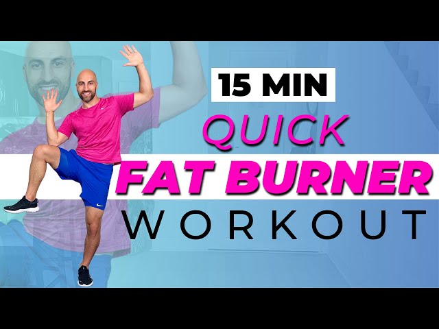 15min Fat Burner Walking Workout for Weight Loss at Home