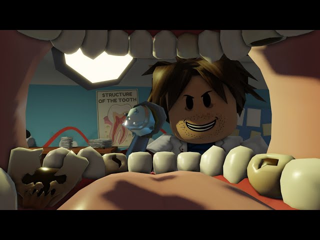 MEGA ESCAPE DENTAL CLINIC OBBY ALL ANIMATION ROBLOX