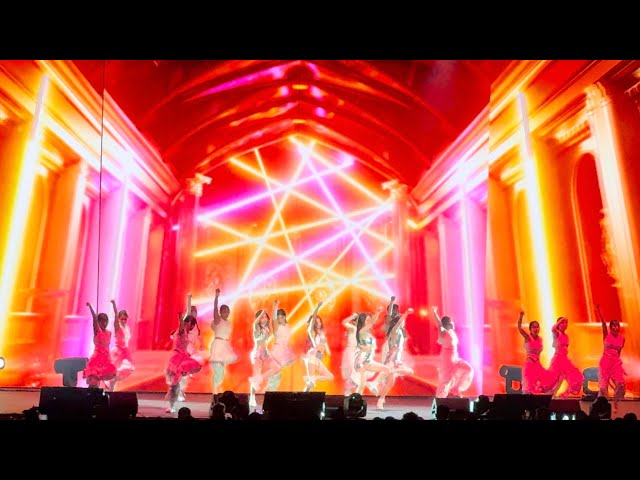 ITZY ‘Escalator’ Fancam Live in Seattle, WA USA 2nd World Tour Born To Be 240606 4K