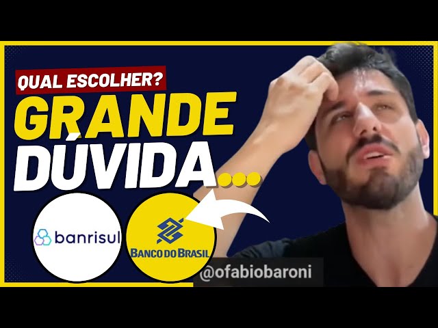 Banco do Brasil [BBAS3] vs Banrisul [BRSR6]: Qual é a Melhor Escolha Hoje?