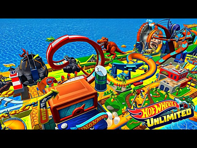 Hot Wheels Unlimited 2 - Create, Race, Repeat, Run, Burn, Jump And Win In My New Updated Tracks