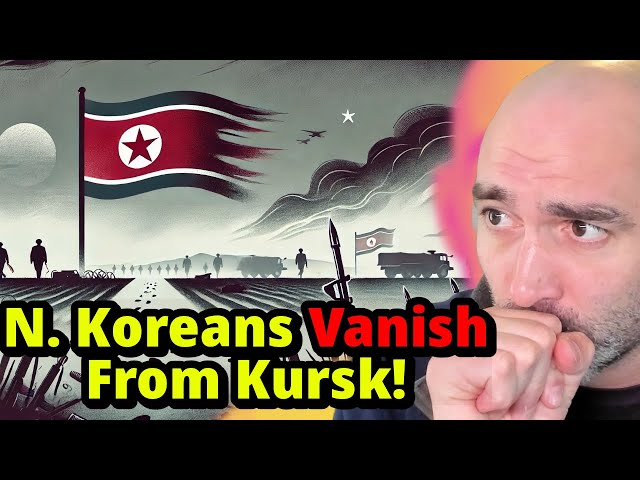 North Korea Troops VANISH From The Battlefield! Why?