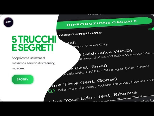 SPOTIFY: 5 Trucchi e Segreti