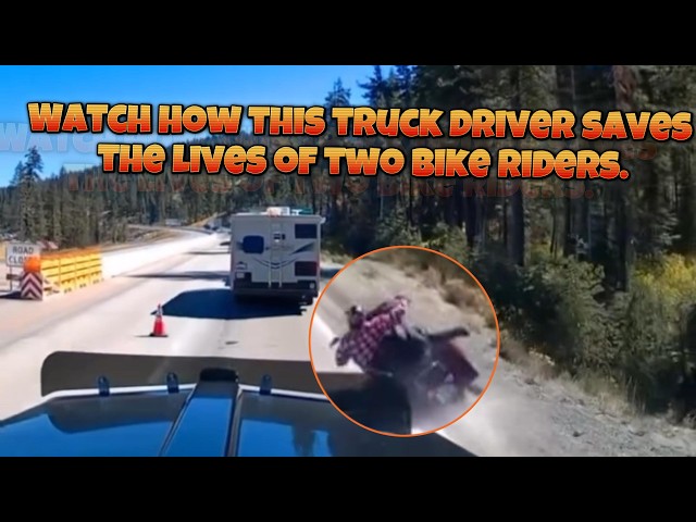 Distracted driver | Truck sliding on icy road | Bad u-turns | Confused truck driver hit bridge