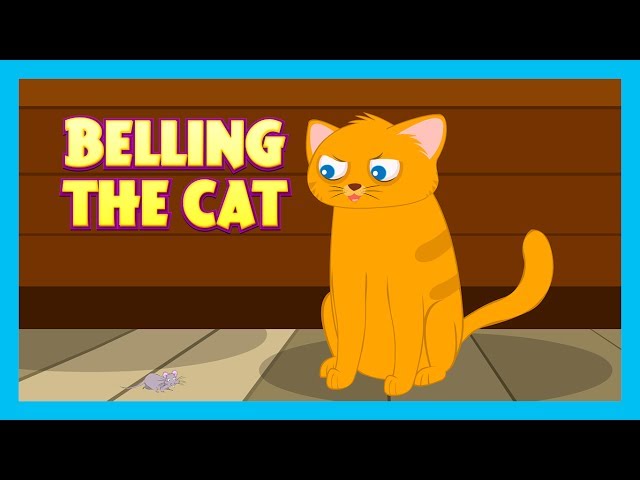 "BELLING THE CAT"  || "Kids Hut Stories" || Cat Story || Stories for Kids - Bedtime Stories