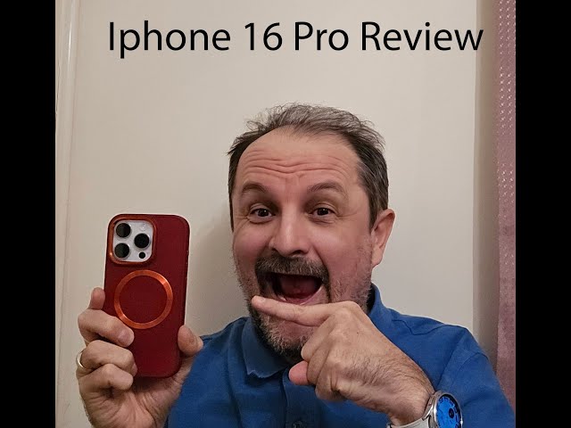 iPhone 16 Pro Review