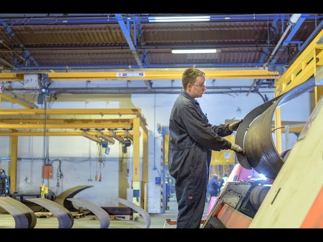 Miller Factory 360 Tour - Metal bending Process