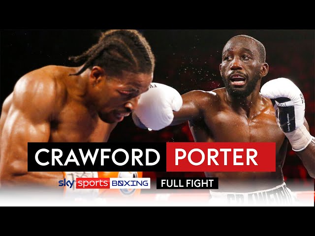 FULL FIGHT! | Terence Crawford vs Shawn Porter 🥊