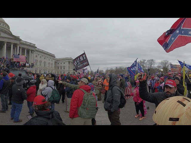 January 6, 2021 Trump "Stop the Steal" Protest