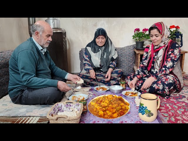 Delicious Yatimcheh food | Traditional Recipe for Delicious Yatimcheh