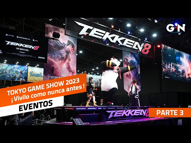 TOKYO GAME SHOW 2023 - Como nunca antes lo viste - 360°  - Parte 3