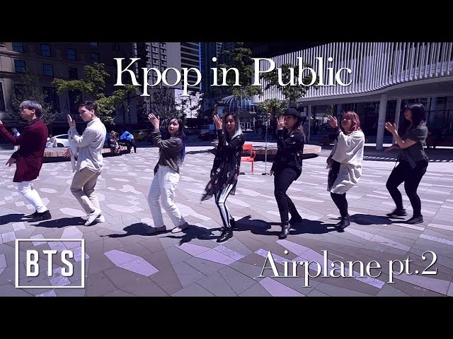 [KPOP IN PUBLIC - AIRPLANE PART.2 DANCE COVER] -- BTS -- 방탄소년단 [YOURS TRULY x BLACK CORE]