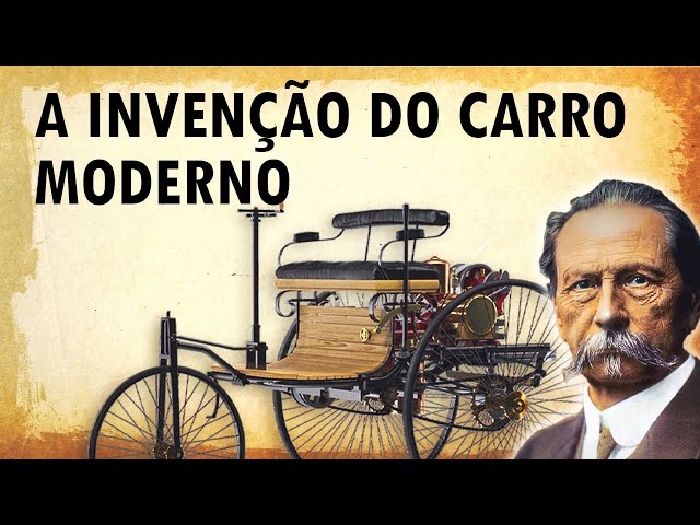 Quem Inventou o Carro a Gasolina?