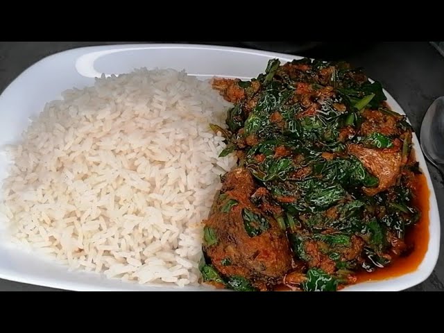 How to Prepare Vegetable Fish Stew For Dinner! Nigerian Easiest Fish Vegetable Sauce For White Rice