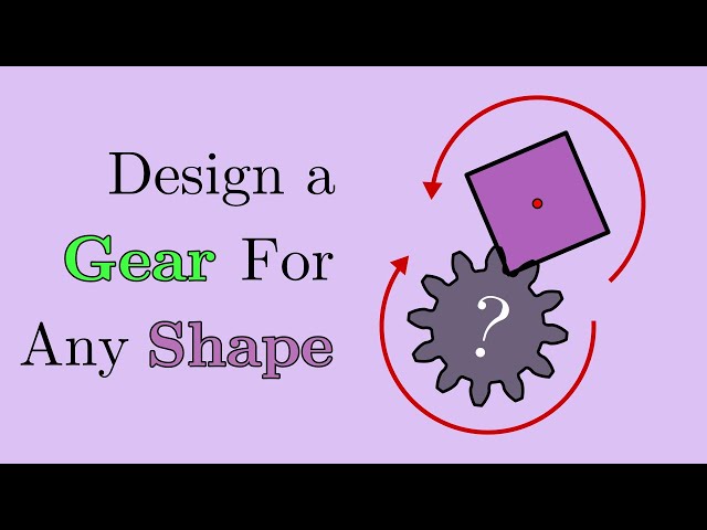 What Gear Shape Meshes With a Square?