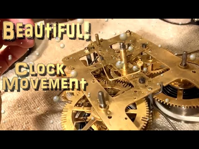 Rebuilding a 120 Year Old Seth Thomas #89 Clock Movement - This Thing Is ROUGH