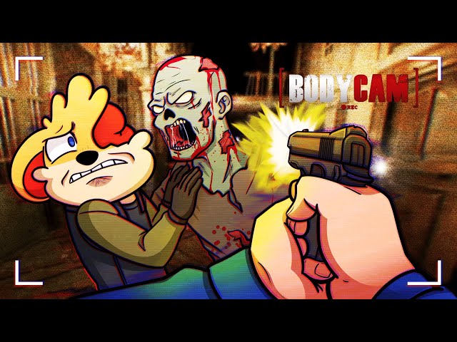 THE MOST REALISTIC ZOMBIES I HAVE EVER SEEN!!! [BODYCAM : ZOMBIES] w/Cartoonz, Delirious, Kyle