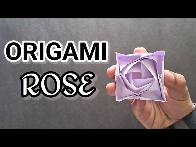 ORIGAMI ROSE,#origami#papercraft,#paper,#subscribe,#like,#subscribers,#video,#art