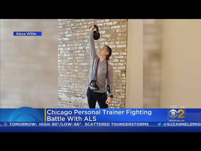 Chicago Personal Trainer Billy Witte Won't Let ALS Diagnosis Get Him Down