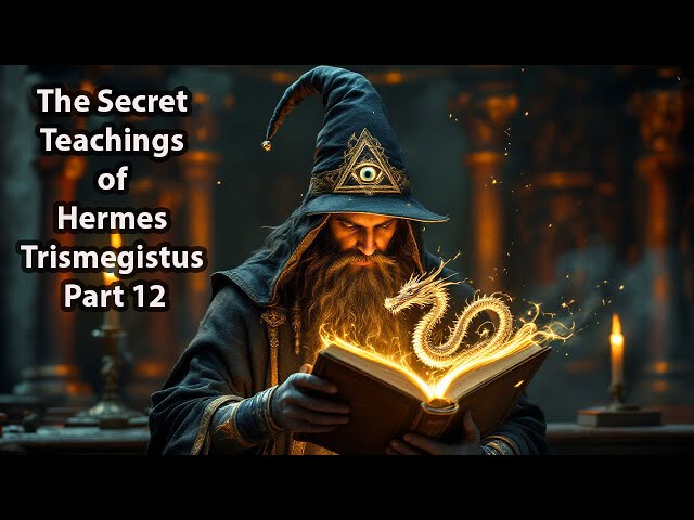 The Secrets of Hermes Trismegistus and the Dragon of Light!  part 12