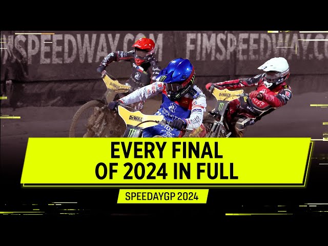 The Captivating Climaxes of EVERY ROUND in 2024 | FIM Speedway Grand Prix