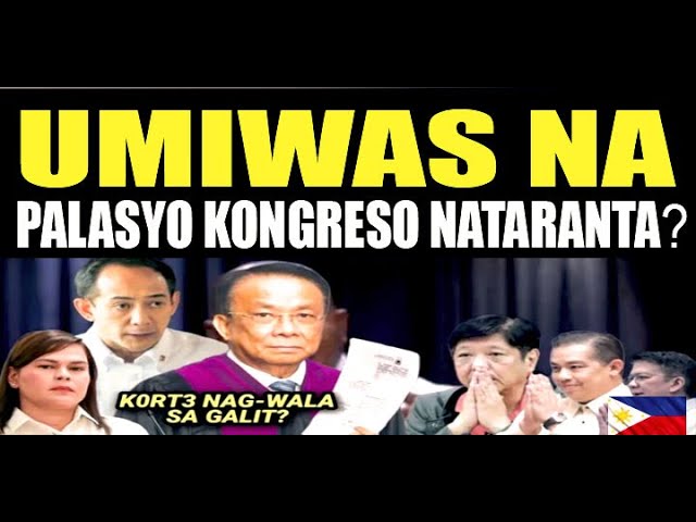 KAKAPASOK LANG!WALANG KAWALA! KORTE NAGSIMULA NA? NAGULANTANG LAHAT PALASYO KONGRESO SENADO/REACTION