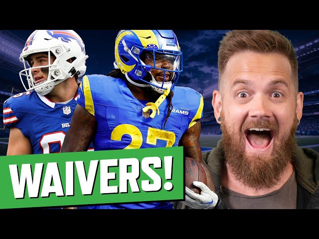 Week 8 Waivers & Streamers + Lineup Locks | Fantasy Football 2023 - Ep. 1488