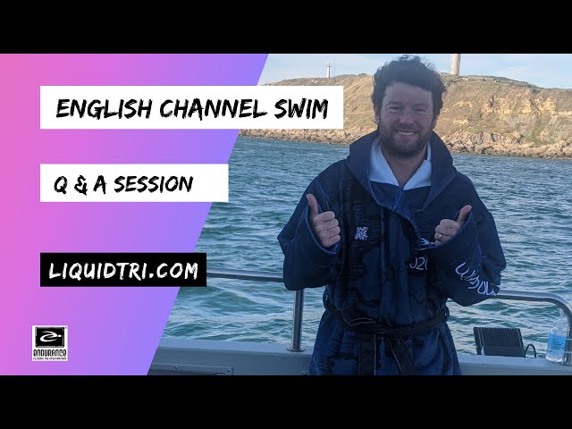 How Hard Is The ENGLISH CHANNEL SWIM? English Channel FAQ with Marathon Swimmer & Professional Coach