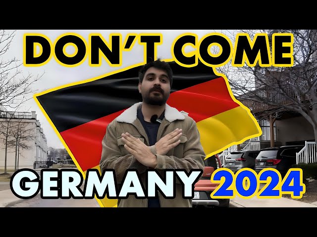 DON'T MOVE TO GERMANY IF..!🚫 10 REASONS Why You might NEVER Move to and Live in Germany🇩🇪